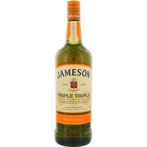 Jameson Triple Distilled & Triple Cask Irish Whiskey 40% Vol. 1l