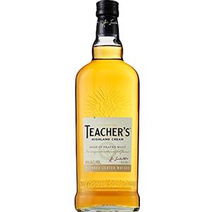 Teacher's HIGHLAND CREAM Blended Scotch Whisky 40% Vol. 0,7l