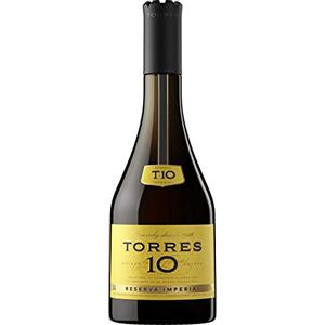 TORRES BRANDY Torres Torres 10 Reserva Imperial Brandy 38% Vol., 70 cl