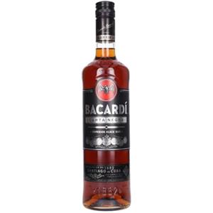 Bacardi Black Carta Negra 0,7L (40% Vol.)
