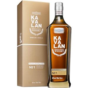 Kavalan DISTILLERY SELECT Single Malt Whisky 40% Vol. 0,7l in Giftbox