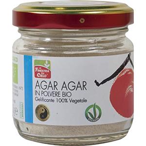 La Finestra Sul Cielo Agar Agar in Polvere Bio, 40g