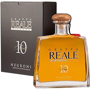 Negroni GRAPPA REALE RISERVA 10 ANNI DECANTER
