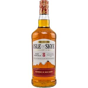 Isle of Skye 8yo Blended Scotch Whisky - Ian Macleod Distillers 70cl