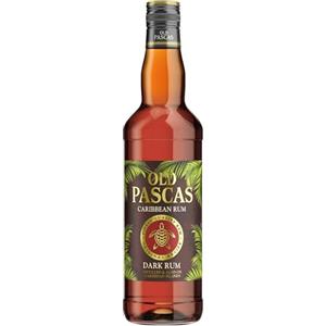 Old Pascas Dark Rum, 700 ml
