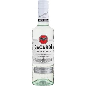 Bacardi Ron Carta Blanca Superior 37,5% - 350ml