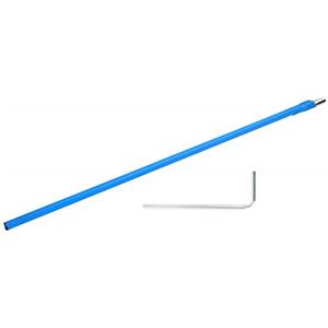 Ejoyous Truss Rod per Chitarra a Due Vie in Acciaio da 400 Mm con Chiave a L da 4 Mm per la Riparazione del Manico del Basso Elettrico Acustico