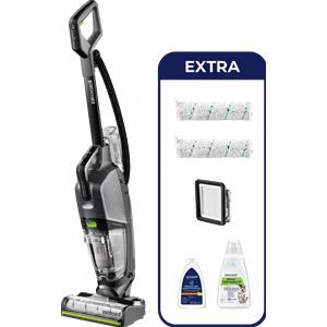 BISSELL 3528N CROSSWAVE HYDROSTEAM PET PRO LAVAPAVIMENTI ASPIRA/LAVA/ASCIUGA + VAPORE