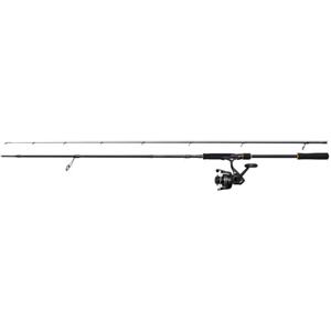 PENNA Wrath Ii Eging Spinning Combo, Canna e Mulinello da Pesca in Mare Specificamente Progettati per Lo Stile di Pesca Egi Inshore, Pesca in Mare, Calamari, Unisex, Nero, 2.44 m