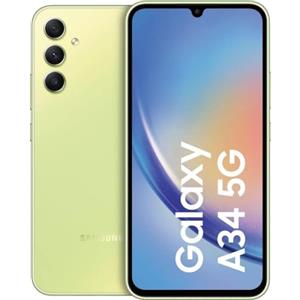 Samsung A34 AWESOME LIME 128GB 5G, unlocked