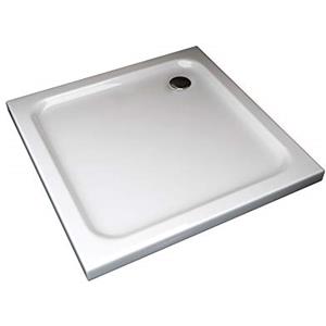 LANERI Piatto Doccia in Abs Acrilico Rinforzato Con Fibre Di Vetro e Resina Poliestere (70X70 QUADRATO)