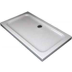 LANERI Piatto Doccia in Abs Acrilico Rinforzato Con Fibre Di Vetro e Resina Poliestere (70x120 rettangolare)