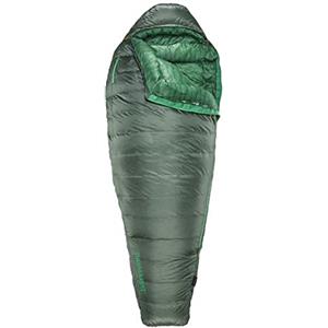 Therm-a-Rest Questar 32F/0C - Sacco a pelo leggero in piuma, regolare, balsam
