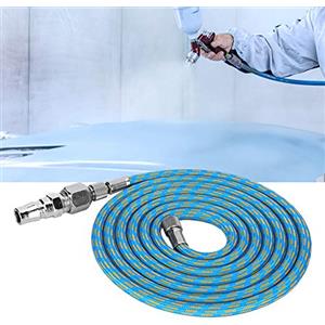 minifinker Tubo flessibile del compressore d'aria, kit tubo flessibile dell'aria per aerografo morbido per raccordo adattatore per aerografo da 1/8 in-1/4 pollici