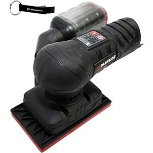 HEADNMORE® Bundle - Parkside PERFORMANCE® 12 V batteria smerigliatrice orbitale PASSP 12 + portachiavi HEADNMORE® (senza batteria)