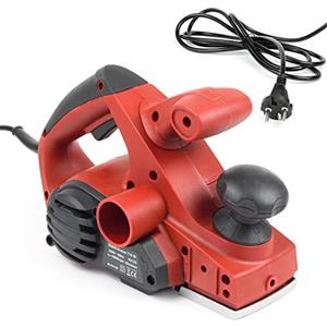 Wiltec Pialla elettrica 710W Arresto parallelo/scanalato Larghezza tagli 82mm profondità 3mm