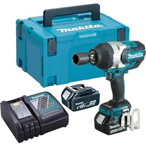Makita CHIAVIIMPULSI18V5Ax2 1050Nm3/4