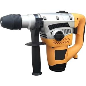 GrecoShop Trapano martello demolitore/Tassellatore 40mm 1500W SDS Max