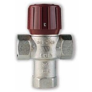 Caleffi VALVOLA MISCELATRICE TERMOSTATICA DA 1' (32-50°C) WATTS CAZZANIGA 6111C1