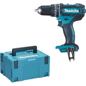 Makita DHP482ZJ Trapano Avvitatore Percussione LXT 18V 64 Nm Makpac