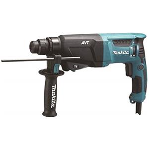 Makita Trapano martello demolitore/Tassellatore 26mm 800W Makita - HR2631F (Cod.:4280)