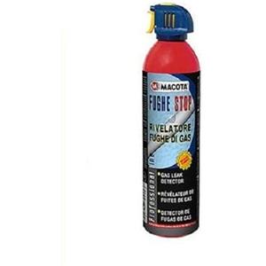 MACOTA Rilevatore Spray Cerca Fughe di Gas Non Infiammabile Fughe Stop 500ML