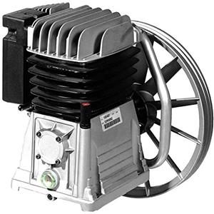 ABAC 653 L/MIN GRUPPO POMPANTE COMPRESSORE ARIA TESTATA 2 CILINDRI 2 STADI 4KW 5,5HP