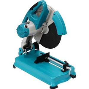 DeeDuud Sega da 2800 W, troncatrice 3800 giri/min, angolo di taglio 0-45°, lama Ø 355 mm, con spazzola di carbone esterna per il taglio di legno, ferro angolare, acciaio, alluminio