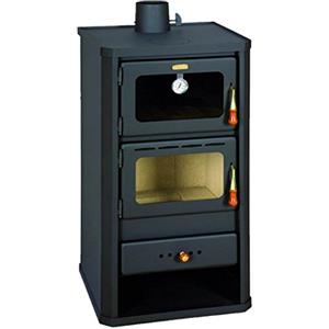 Godino 98119-15 Stufa Acciaio, Modello Firenze, con Forno, Antracite