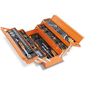 Beta BW 2120L-E/T91 - Cestello in lamiera con assortimento di 91 utensili