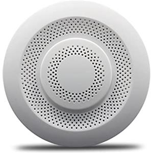 Wresetly Tuya Wifi Monitor Qualità 'aria Rilevatore CO2 Formaldeide VOC CO2 CH2O Temperatura Umidità Detector, Zigbee