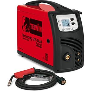 Telwin Saldatrice Inverter TELWIN TECHNOMIG 215 Dual Synergic 230V - art. 816053