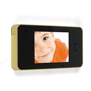 Vi.Tel. E0358 40 Spioncino Digitale, Nero