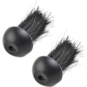 YUETTYY Spazzole per camino, spazzola rotonda di ricambio per camino, legna da ardere, stufe (4)