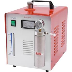 Ciounmb 65-75L/H ossigeno idrogeno saldatore, 200W Torch Polisher lucidatrice ossigeno idrogeno saldatore fiamma generatore lucidante macchina acrilico lucidatrice