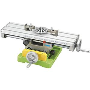 Fervi TAVOLA A CROCE IN ALLUMINIO FERVI T018/350 x FRESATRICE TRAPANO A COLONNA TORNIO