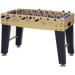 GARLANDO CALCIOBALILLA F-3 IN ACERO CON ASTE RIENTRANTI