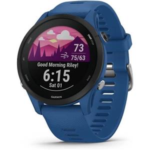 GARMIN Orologio Smartwatch Garmin Forerunner® 255 Tidal GPS Blue