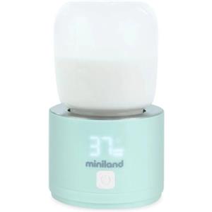 Miniland Scaldabiberon Portatile Warmy On the Go, leggero e compatto, con adattatori per biberon