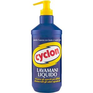 Cyclon Lavamani Liquido al Limone 500ml - Rimuove Sporco Ostinato e Odori Sgradevoli