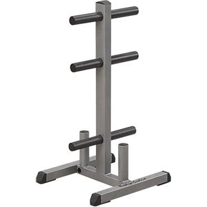 Body-Solid GOWT - Supporto per dischi olimpici e bilanciere con alta resistenza e distribuzione centrale del carico