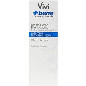 GALA Srl Piubene Crema Corpo Elasticizzante 200 ml - Nutriente e Idratante con Olio di Argan