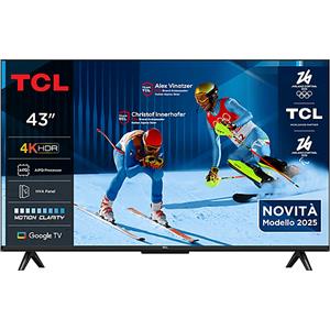 TCL 43P6K TV LED, SMART TV, 43 