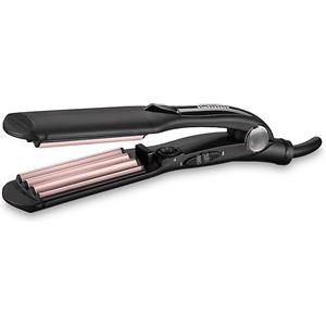 BABYLISS Ferro per capelli BABYLISS 2165CE, Potenza massima 41 W, in Altro rivestimento, Temperatura max 210 °C, 10 temperature, si riscalda 30 s, Multicolor