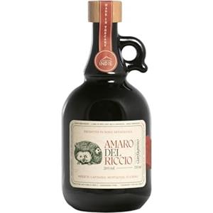 AMBROSIA PREMIUM ITALIAN GIN Amaro del Riccio, Gusto Erbaceo, Botaniche di Elicriso, Mentuccia e Miele di Castagna, Gradazione 26%, Volume 70cl