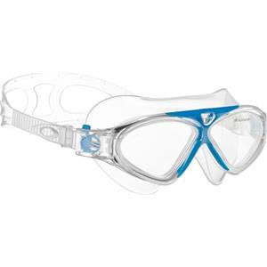 Salvimar Occhialino Adulto in Silicone Freedom Petrol - Giallo