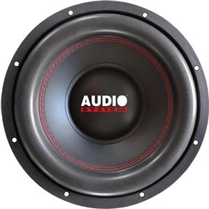 Generico KIT SET PER AUDIO SYSTEM ASY12, 1 subwoofer da 30 cm 12 di diametro, doppia bobina, dual voice coil, 2+2 ohm, 500 watt rms 1000 watt max, per auto, 1 pezzo