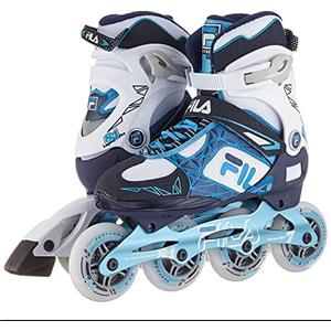 FILA SKATES Legacy PRO 84, Pattino in Linea Donna, BL/Wht/LBL, 37