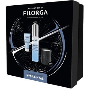 Filorga Hydra Hyal Serum - Siero Idratante e Rimpolpante con 5 Tipi di Acido Ialuronico - 30 ml