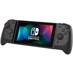 Hori Nintendo Switch Split Pad Pro (Black) Ergonomic Controller for Handheld Mode Only - Officially Licensed By Nintendo - Nintendo Switch